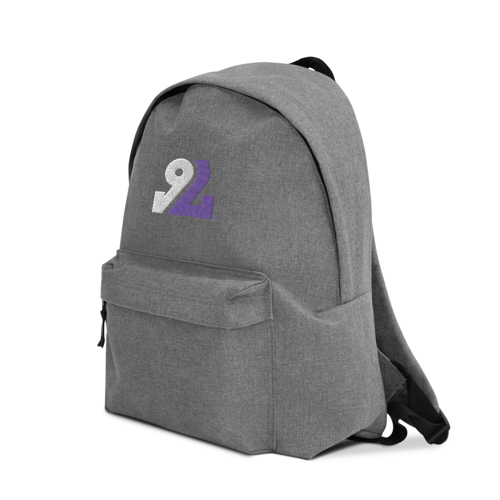 9L Embroidered Backpack
